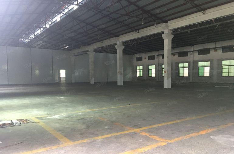 惠阳新圩附近工业区3900平有宿舍原房东红本厂房出租可分租！