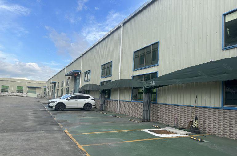 惠州惠阳镇隆原房东单一层红本钢构厂房出租5000平单价15元