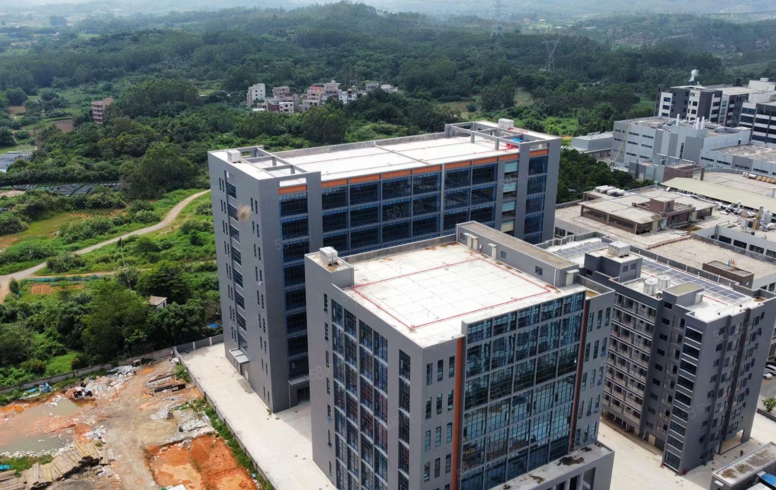 惠阳沙田全新红本厂房出租，可整租可分租，工业用地可办环评