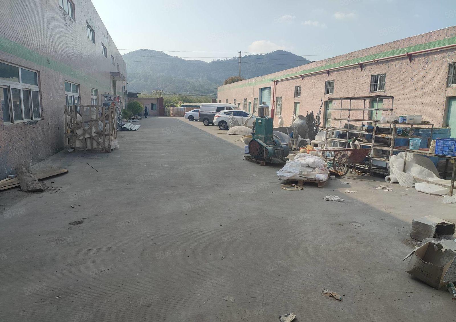 新圩元洞村钢构600平方出租墙已隔好周围居民