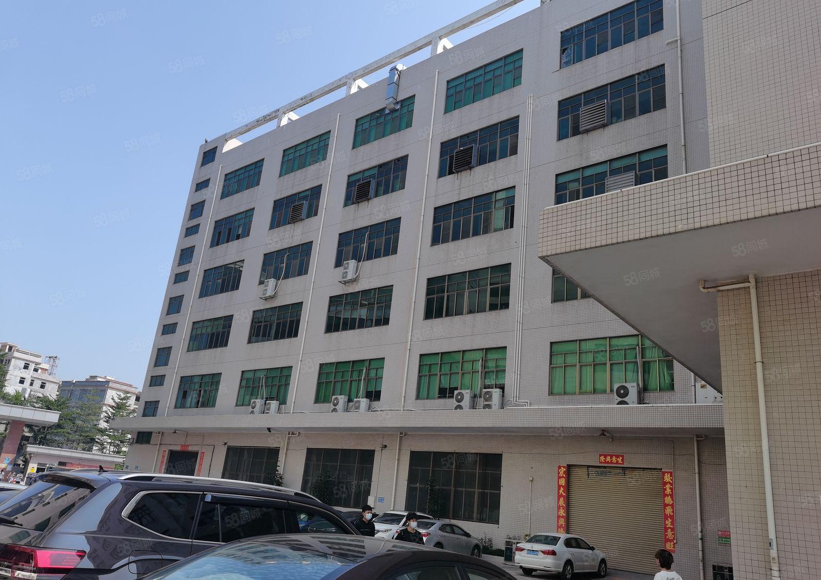 惠阳新圩12000厂房出租红本原房东配套齐全好招工上市公司