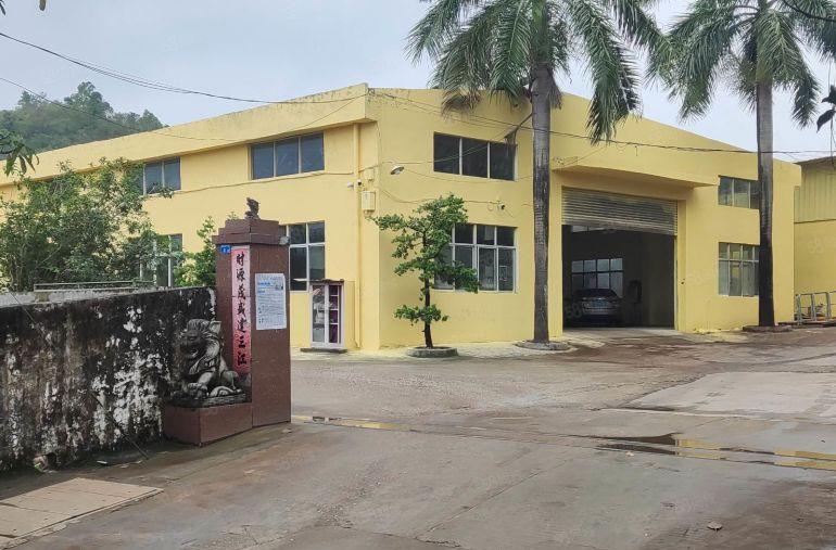 新圩镇原房东独立钢构1600平方厂房出租无公摊 周边无居民