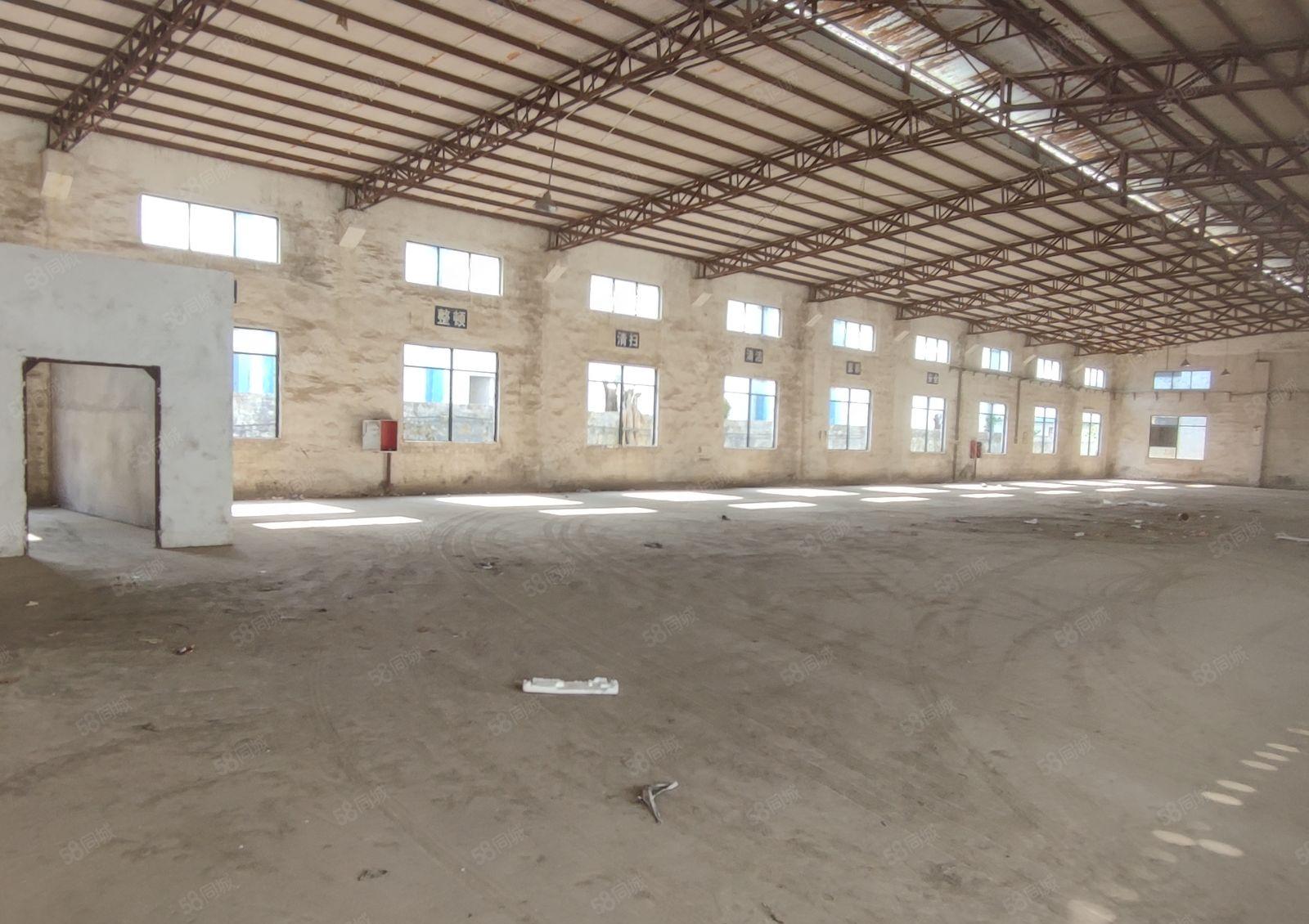 新圩镇塘吓工业园独院1800平方厂房出租 周边无居民交通方便