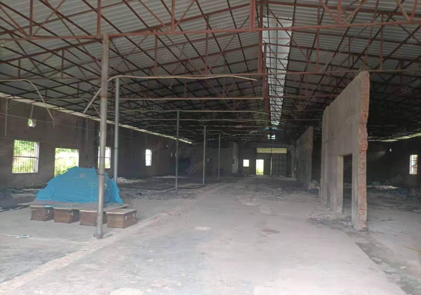 空地5000平免费用惠阳独门独院不限行业钢构厂房2000
