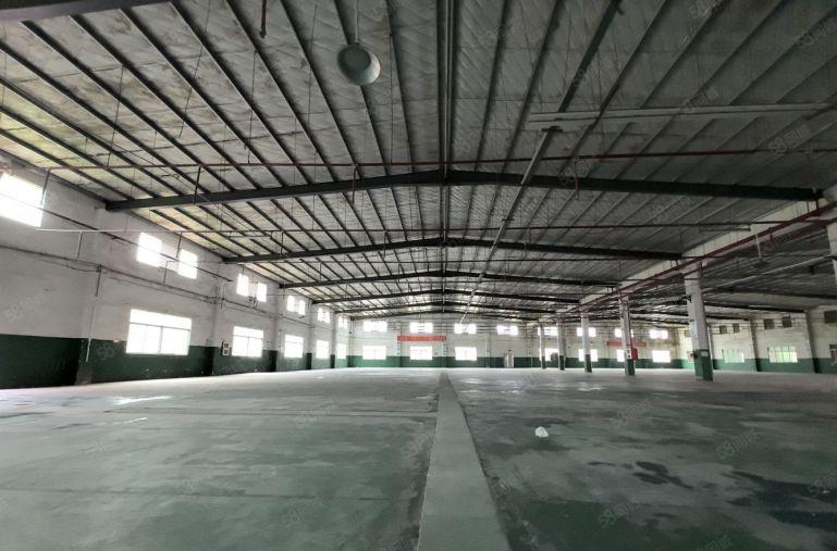 惠阳秋长新出8千平方米原房东8米高独院钢结构厂房仓库低价出租