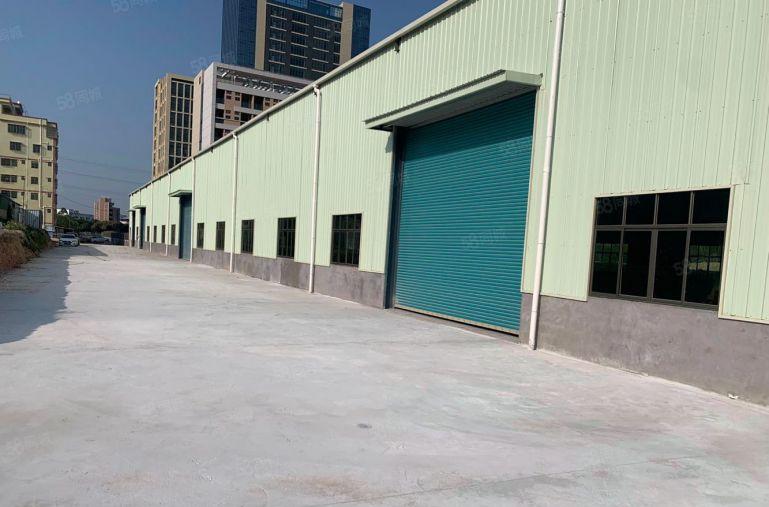 惠阳区秋长原房东独门独院8米高钢结构厂房2500平方低价出租