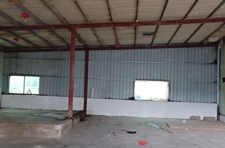 惠阳新圩新出靠山边钢结构厂房2000平方米