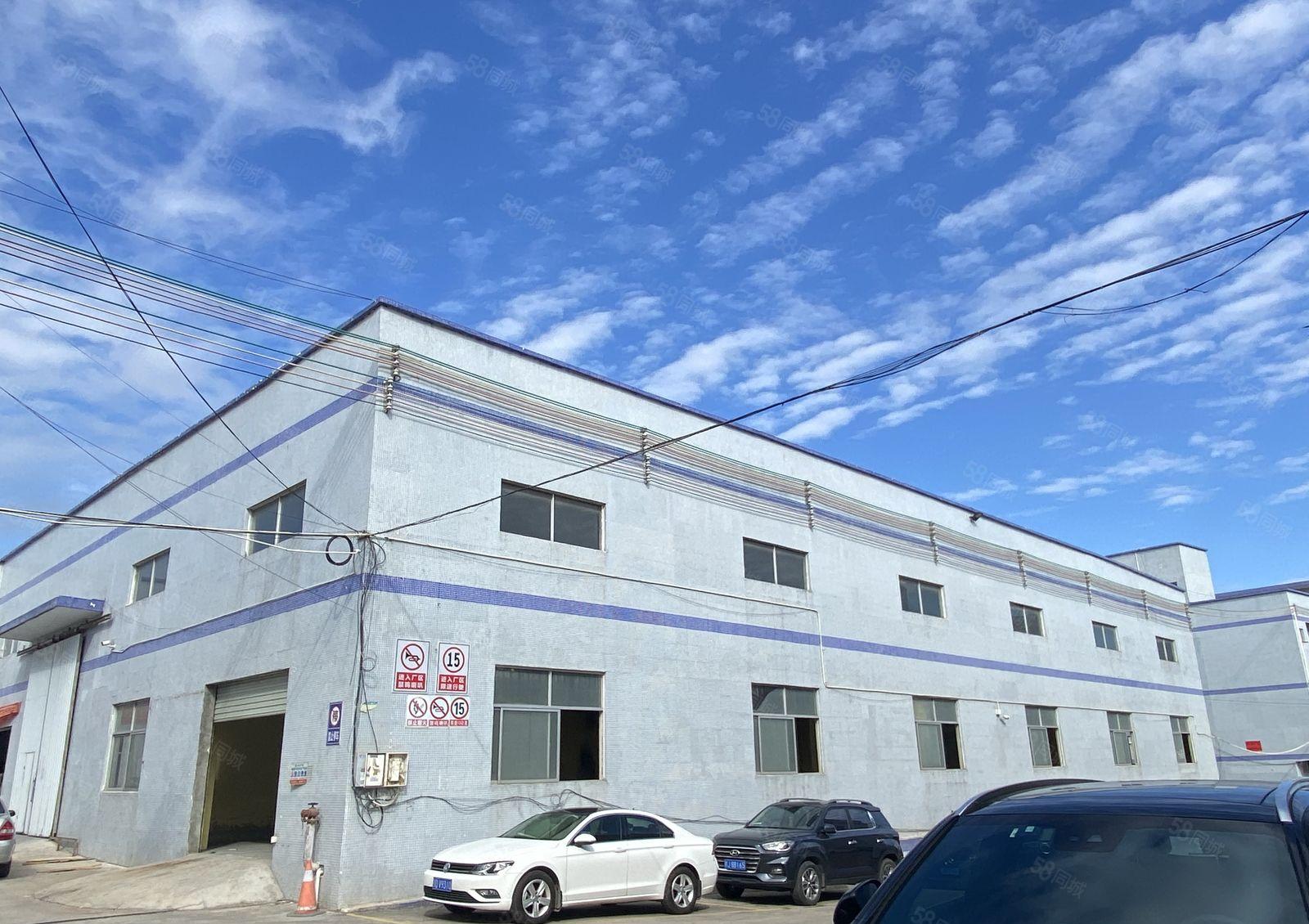 惠州惠阳新圩镇长布工业区原房东独门独院砖墙到顶钢构厂房出租