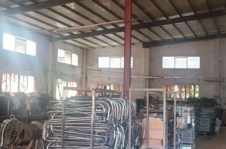 惠阳新圩长布新出原房东红本独院钢结构厂房1400平招租