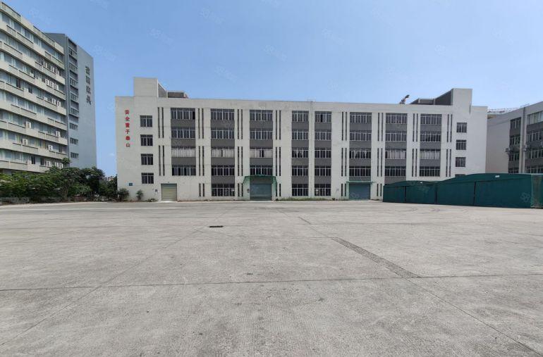 三和经济开发区25000平方现成装修厂房出租 可分租超大空地