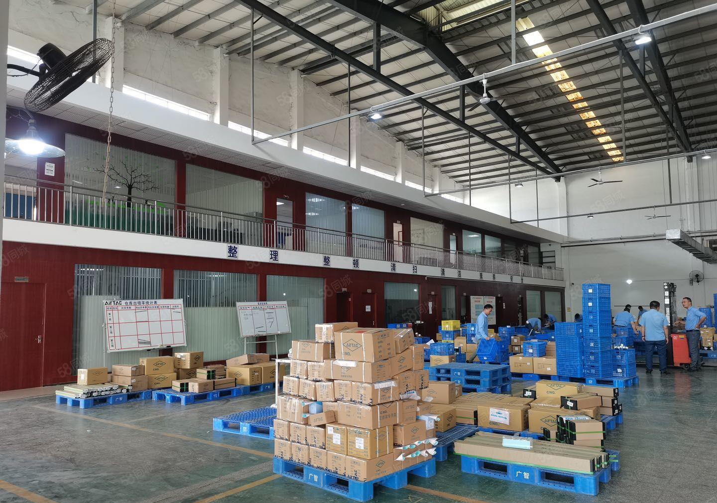 惠州市惠阳区镇隆高速出口附近物流仓库分租6850平米可以分租