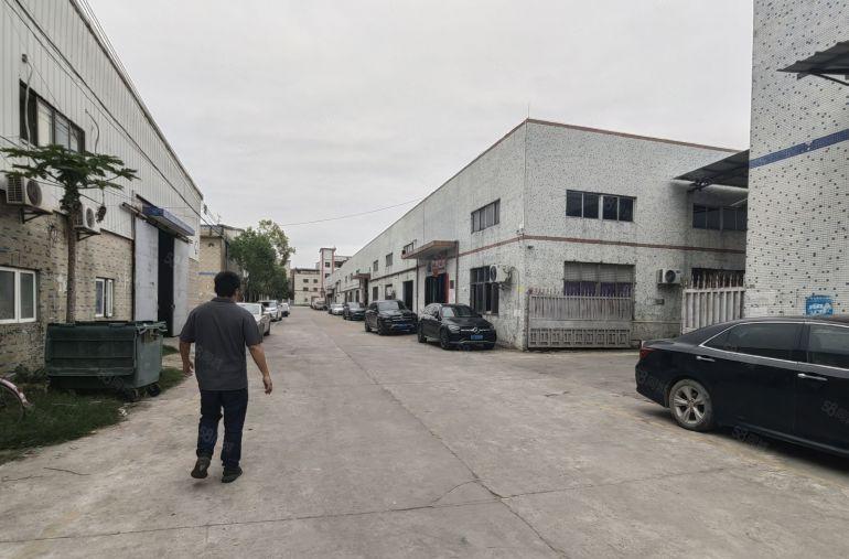 惠州市秋长镇原房东钢构厂房1600平方带现成办公室装修