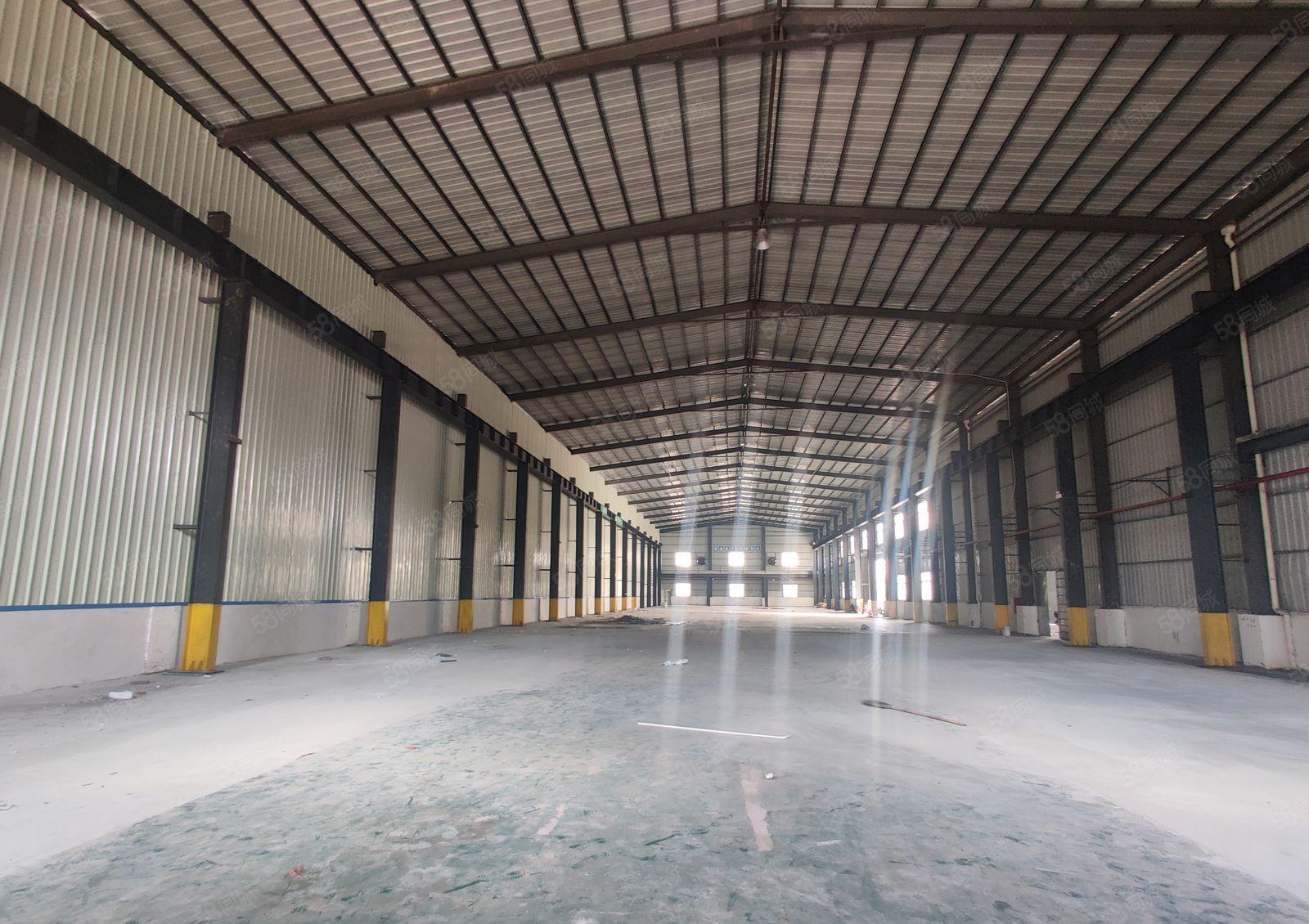 500平起租惠州镇隆原房东12000平钢构厂出租可以分租