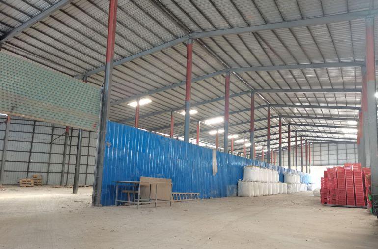 原房东 零公摊钢构厂房出租 2500平方 9元平方 滴水9米