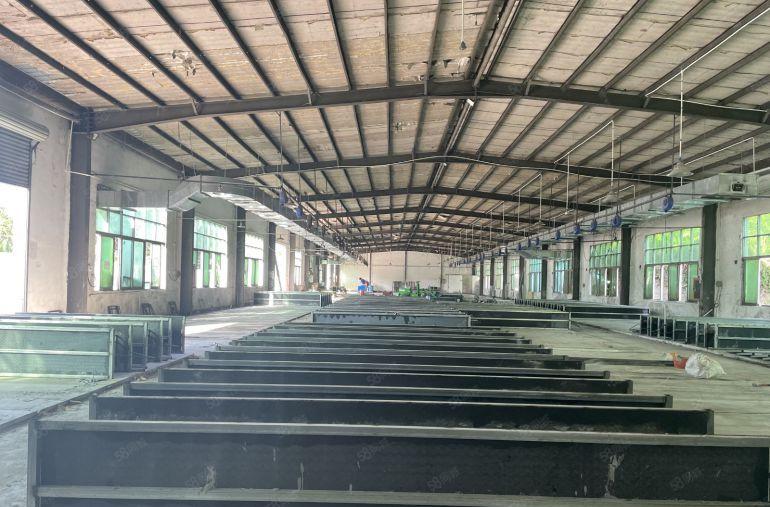 空地大！惠阳新圩新出2000平单一层独门独院厂房仓库低价出租