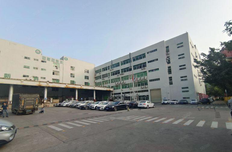特价新圩原房东一楼厂房出租适合电子注塑五金机械设备塑料仓库等