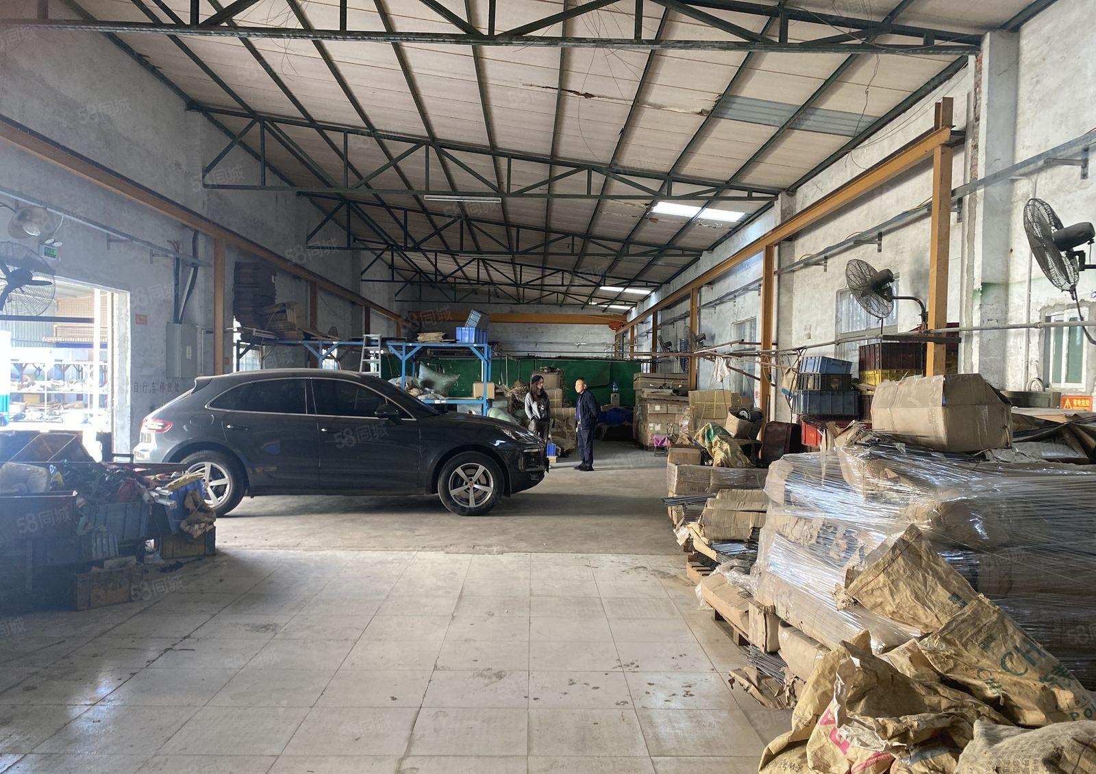 惠阳新圩长布1260独院钢构厂房仓库出租大空地原房东