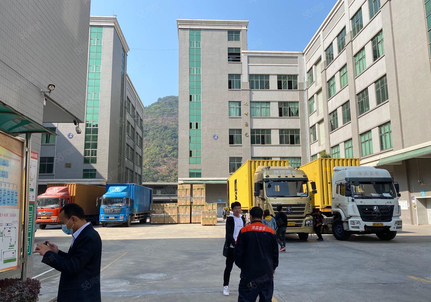 镇隆镇万里工业区注塑厂房带行车3000平方厂房出租