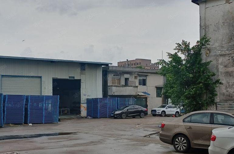 惠阳新圩新出靠山边钢结构厂房2000平方米