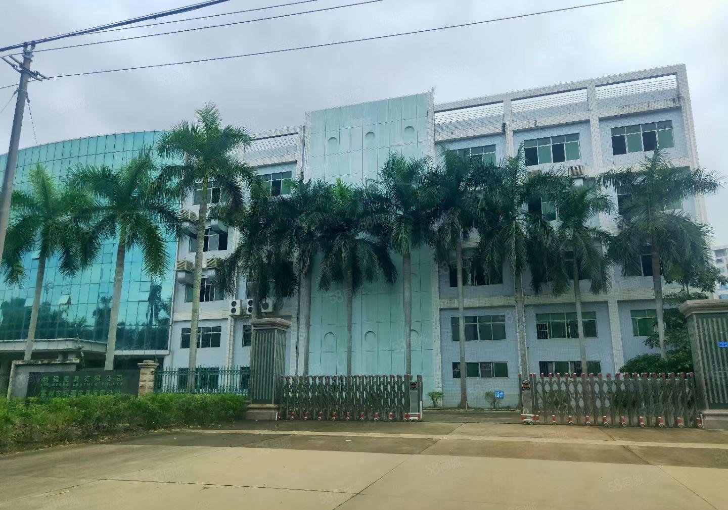 惠阳秋长大湾区28000平方花园式独门独院厂房