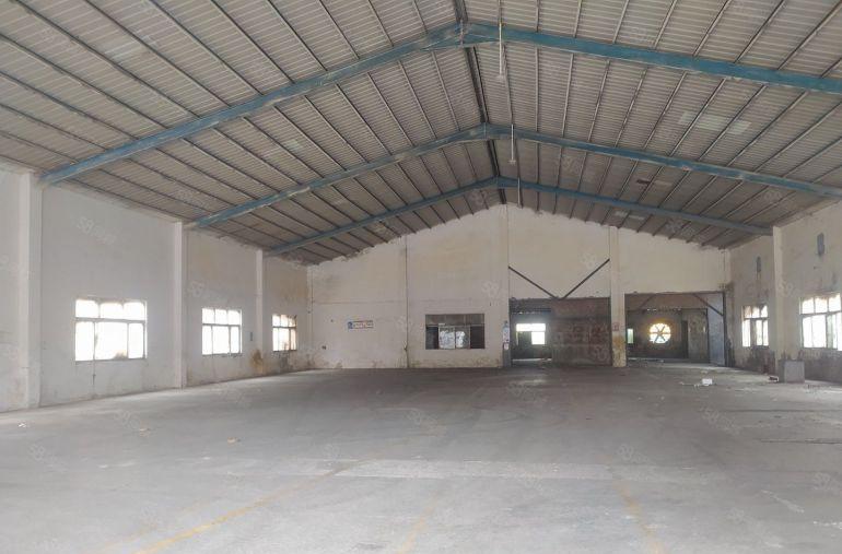 惠州惠阳白花独门独院钢构1000平厂房低价出租空地4000平