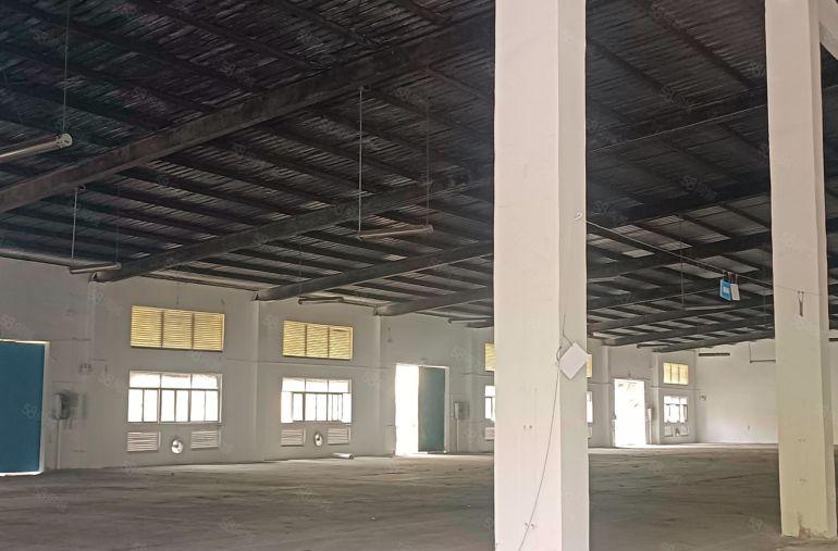 惠阳新圩新出靠山边砖墙到顶钢结构厂房8000平方米招租