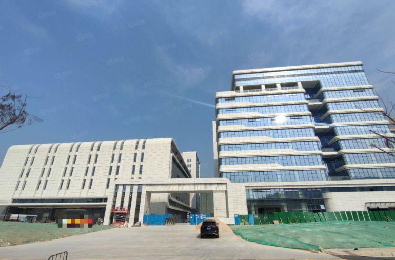 秋长工业园标准厂房带装修可分租500平方秋宝路高速口空地大