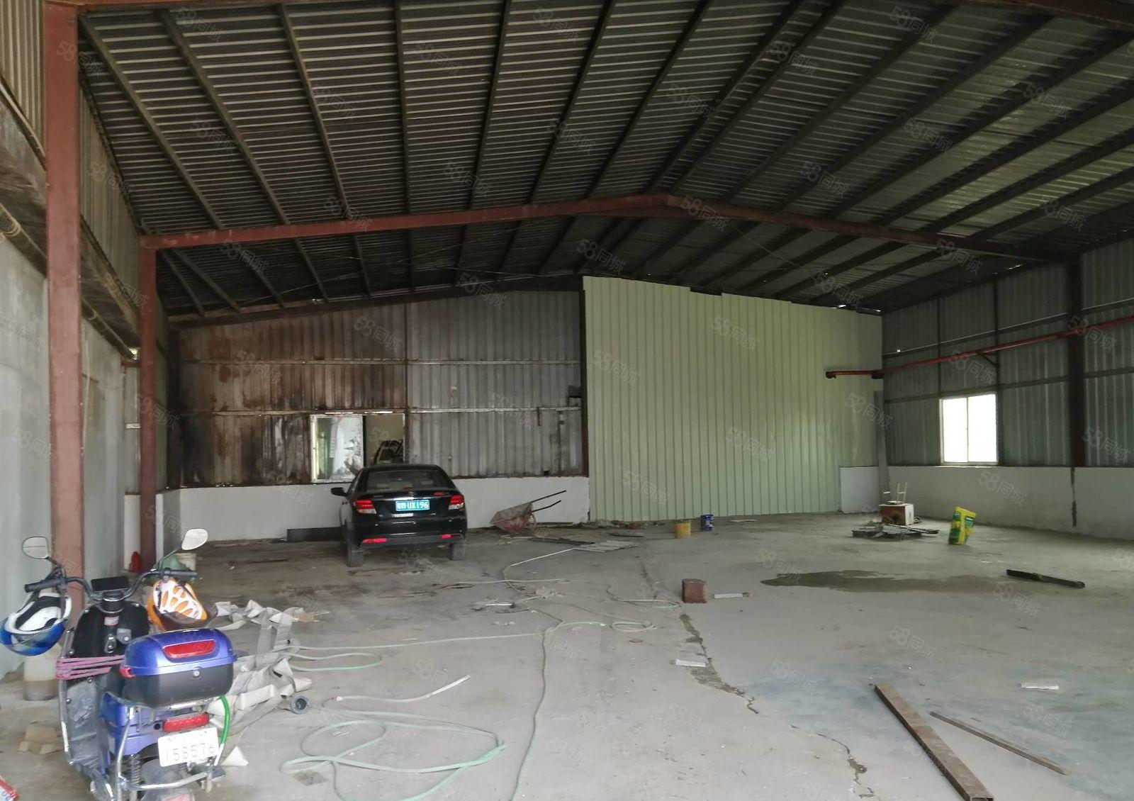 惠阳秋长新出单一层滴水7米钢构400平 行业不限