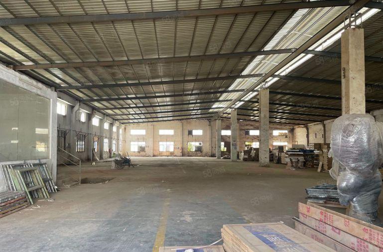 镇隆原房东单一层钢构1000平实际面积低价出租 好进大车