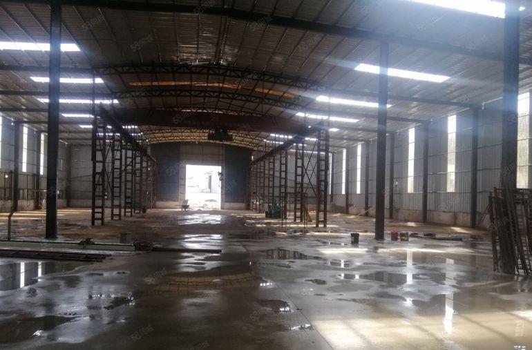 惠州市惠阳区秋长镇国土证独栋钢构厂房2500平方滴水8米主路