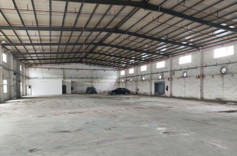 惠州惠阳秋长秋宝路旁单一层钢构厂房低价出租2000平交通便利