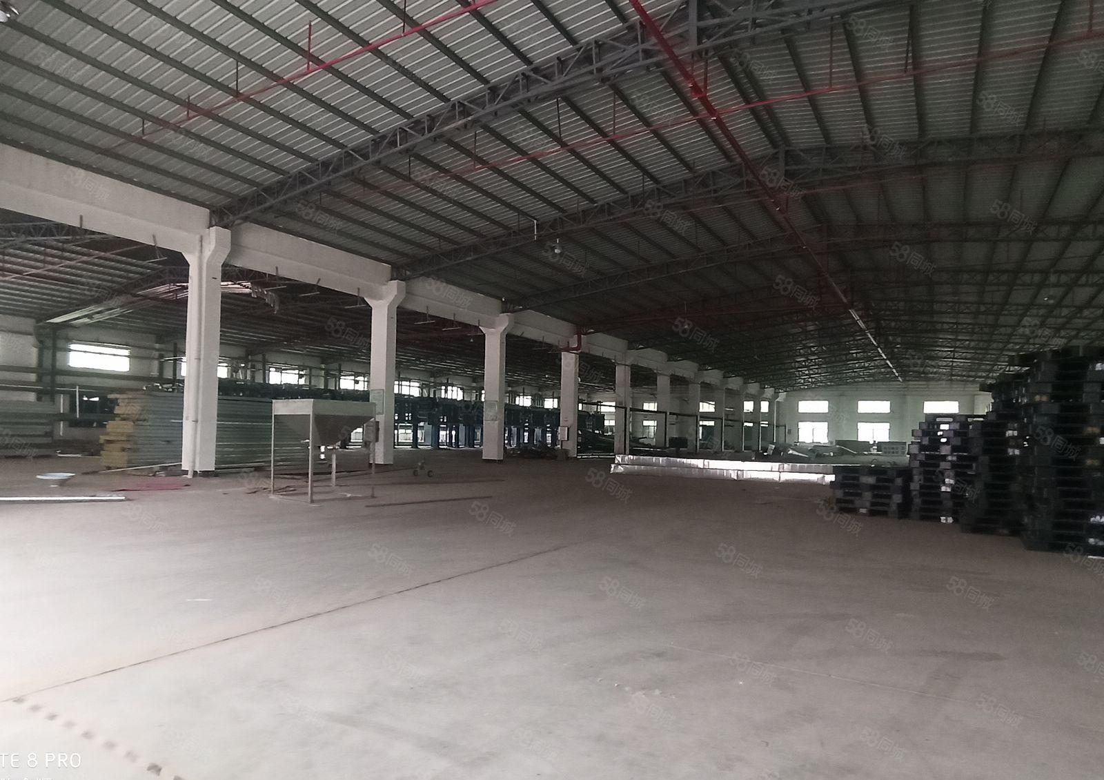 淡水工业区出租8米高厂房3000平，500平起租