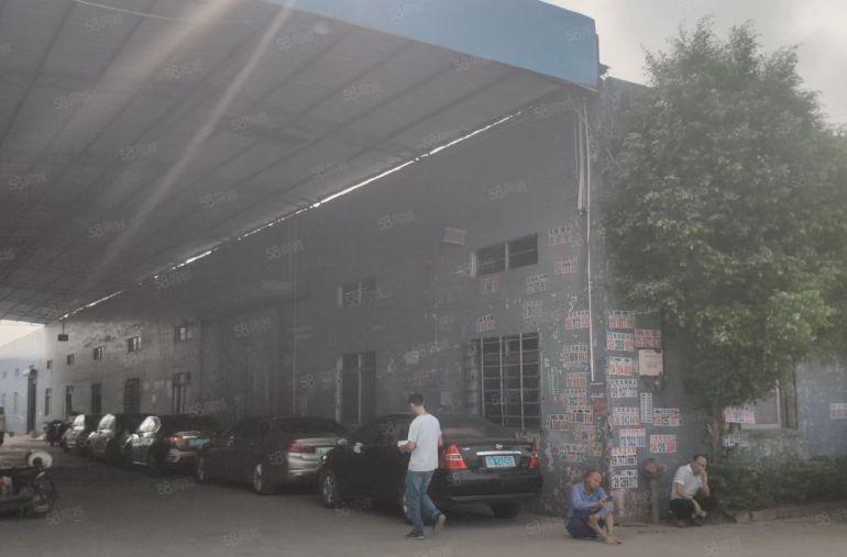 惠阳秋长将军路口附近800平钢结构 厂房