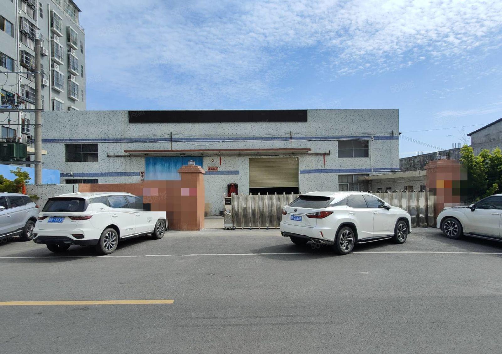 新圩带现成喷油房4500平独门独院钢构厂房出租证件齐全好进车