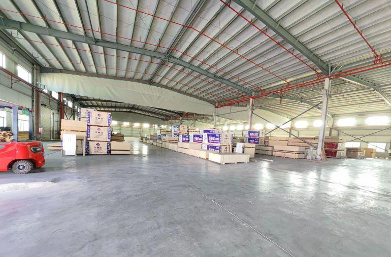 惠阳主干道边上原房东超大空地钢构出租独院7200平方可分租