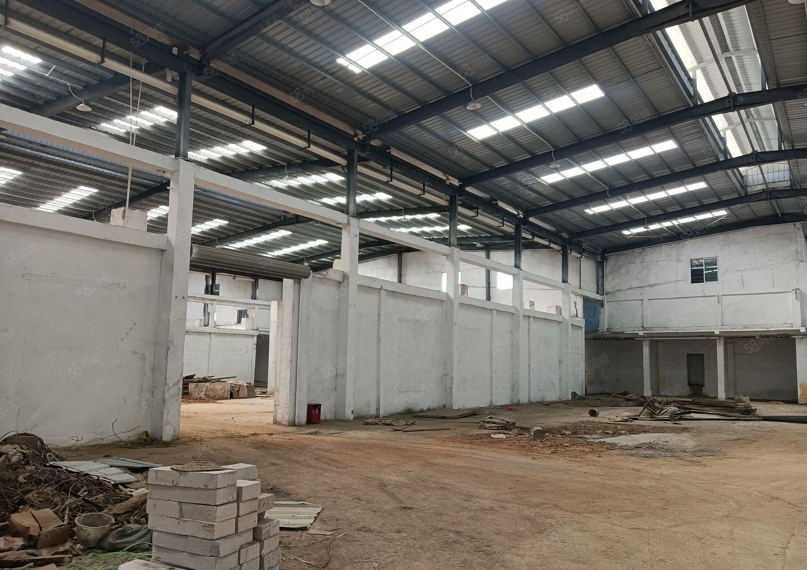 厂房出租惠阳秋长800平钢构厂房，高7米，园区空地超大