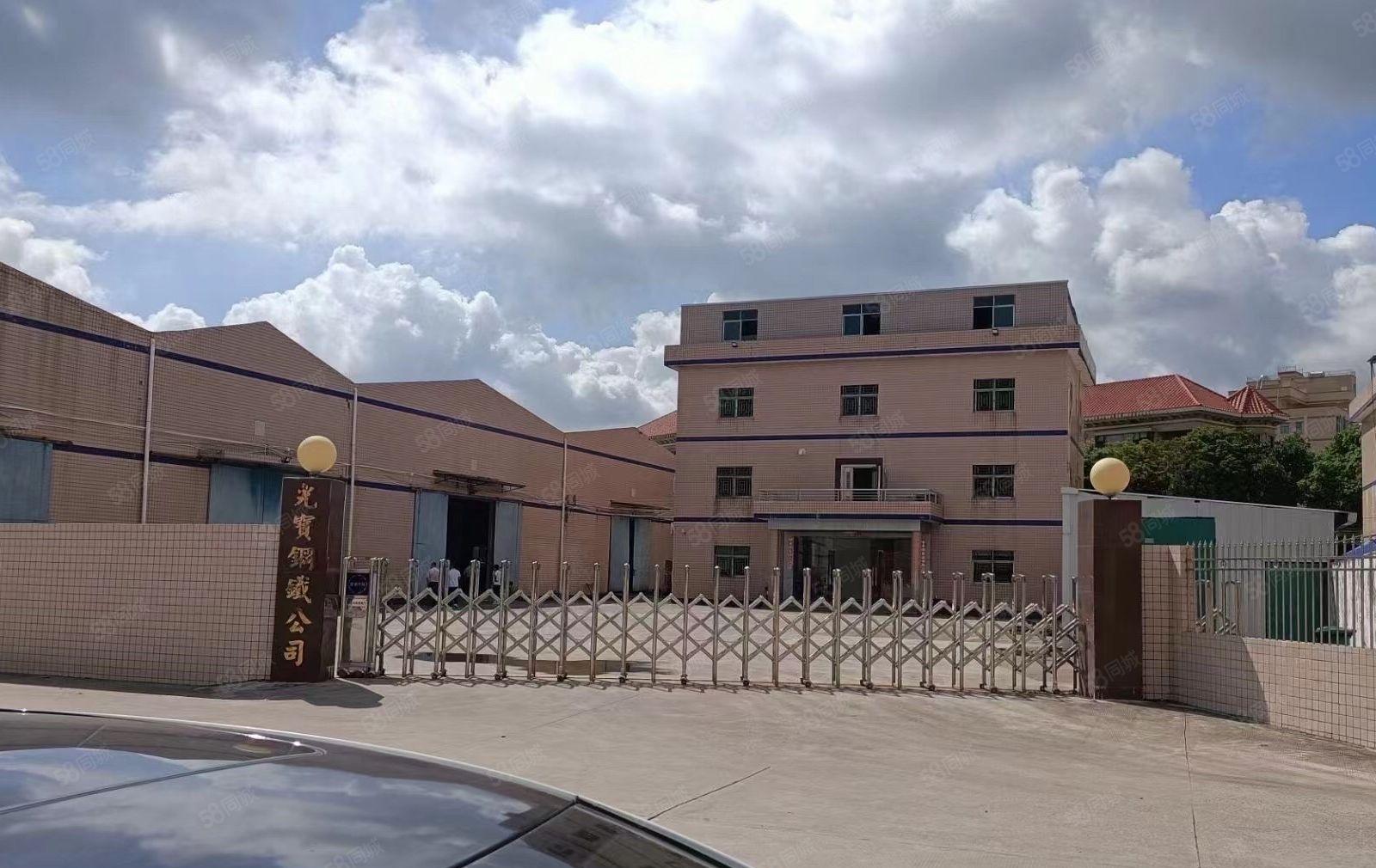 高速口砖墙到顶独院钢构重型工业厂房现成行车10吨空地大