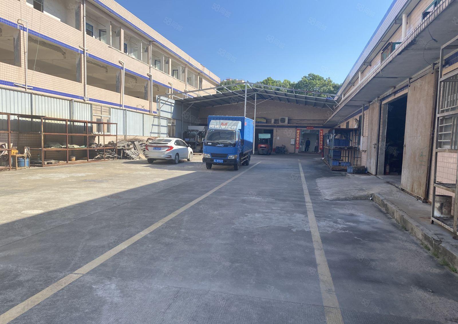 惠阳新圩长布1260独院钢构厂房仓库出租大空地原房东