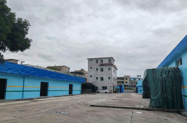 8元起惠阳沙田独门独院钢构红本厂房1800平低价出租，可分租