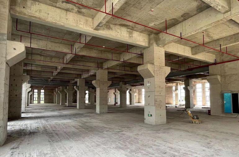 临深全新装修 楼上6米高 1T重 开发商直租 无二手差价