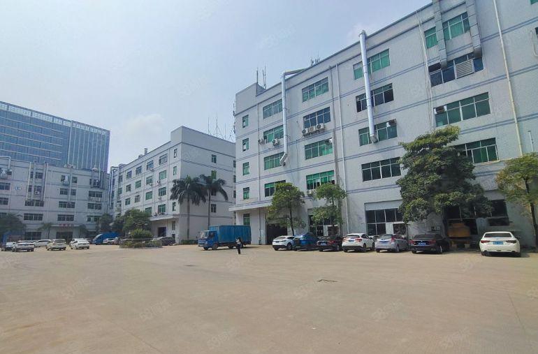 惠阳秋长原房东一楼2000平红本厂房出租层高6米可分租形象好