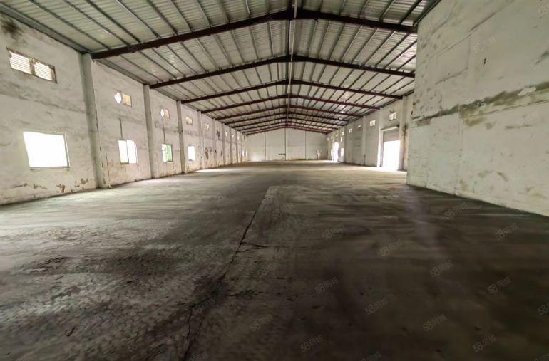 惠阳新圩2000平钢构厂房低价出租超大空地原房东实际面积出租