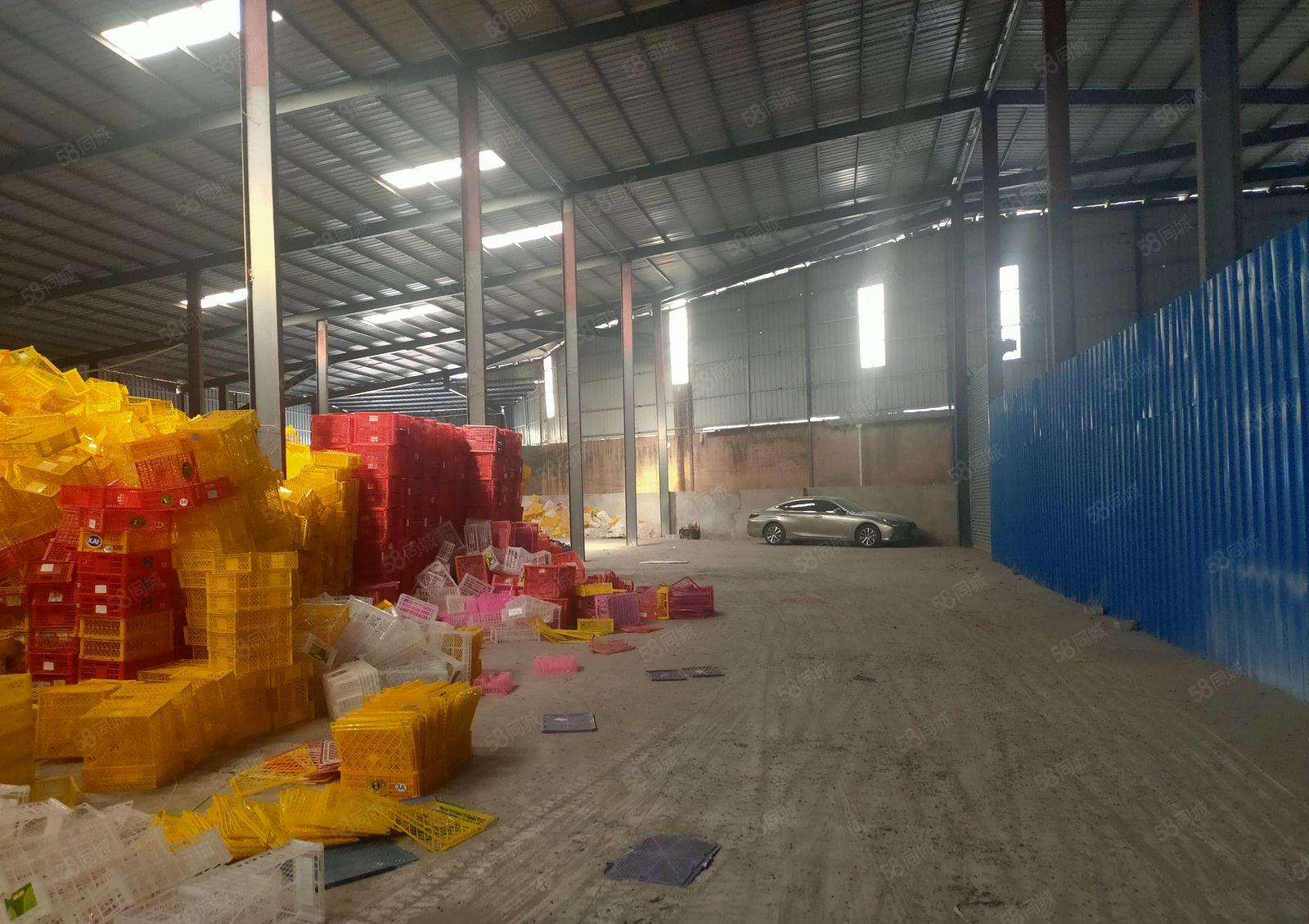 惠阳区沙田镇新出可做破碎2300平钢构厂房