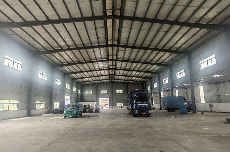 惠州厂房出租2800平滴水12米高秋长钢构厂房出租靠深圳坑梓