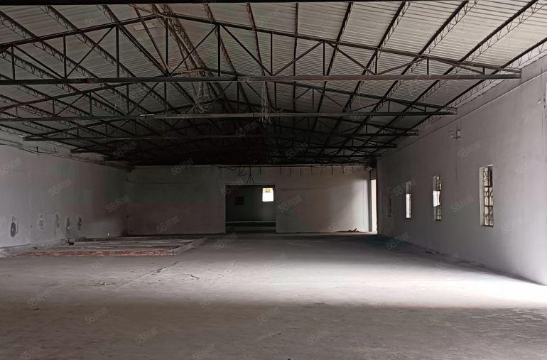 惠阳新圩花边岭新出靠山边独院钢结构厂房4200平方米招租