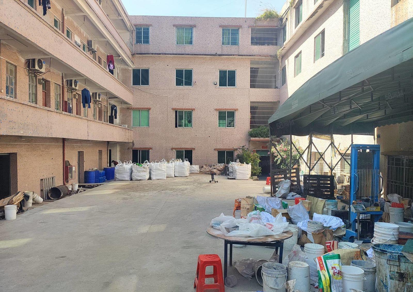 12元厂房出租镇隆第二工业区原房东独院3000平方国道附近