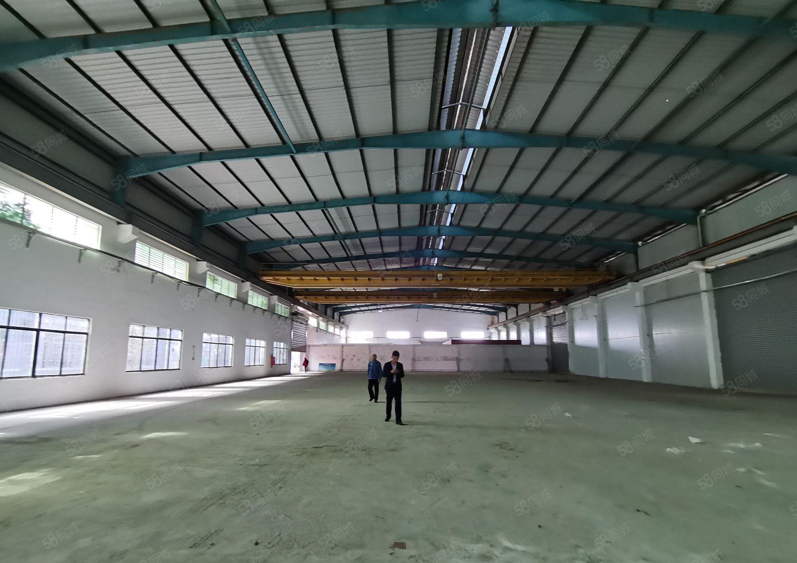 2百起分租，新墟久田工业区独栋3千平钢构仓库厂房出租可办环评