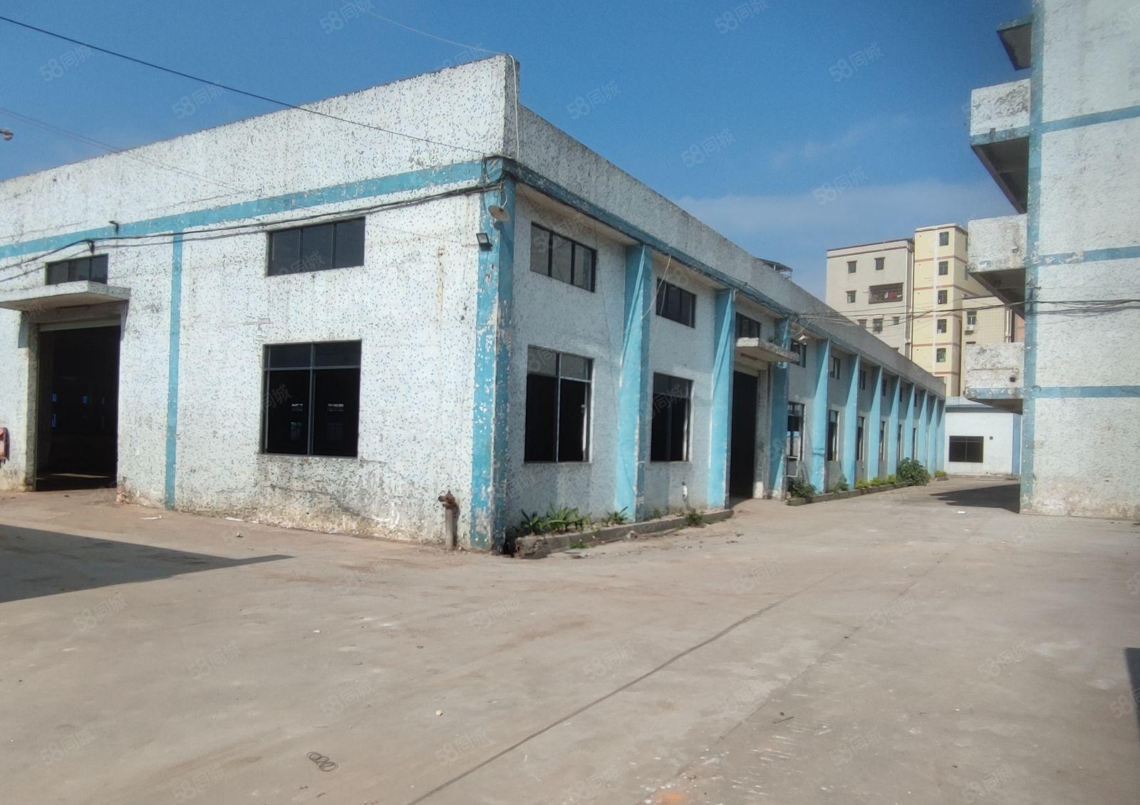 新圩镇塘吓工业区独院5000平方厂房出租，证件齐全，可办环评