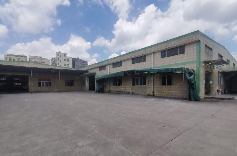 惠阳沙田镇一楼11元7500平钢结构厂房原房东出租可办办环评