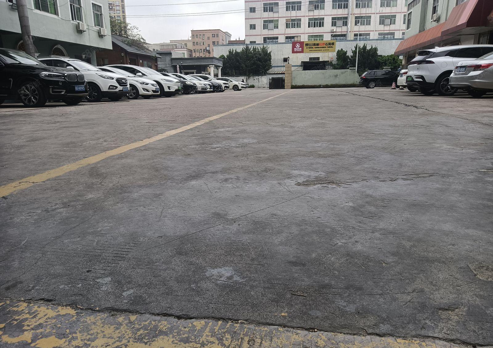 厂房出租惠阳新圩一楼标准厂房1000平，高5.5米可分租